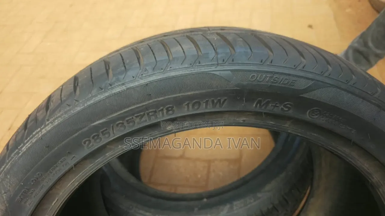 285/35r18 Low Profile Tire Brand New