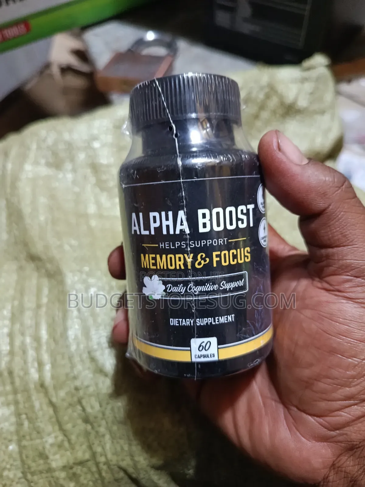 Alpha Brain Nootropic Focus Capsules