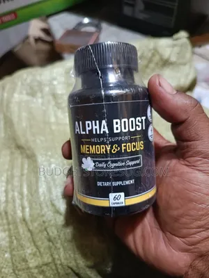 Alpha Brain Nootropic Focus Capsules