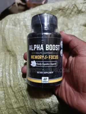 Alpha Brain Nootropic Focus Capsules