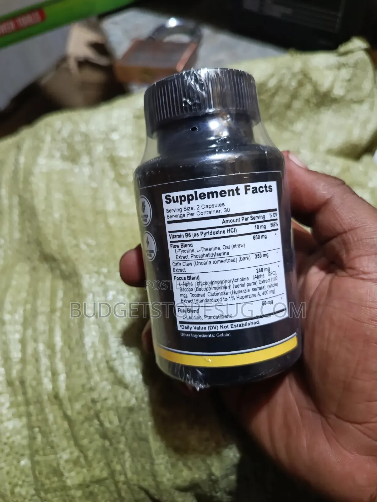 Alpha Brain Nootropic Focus Capsules