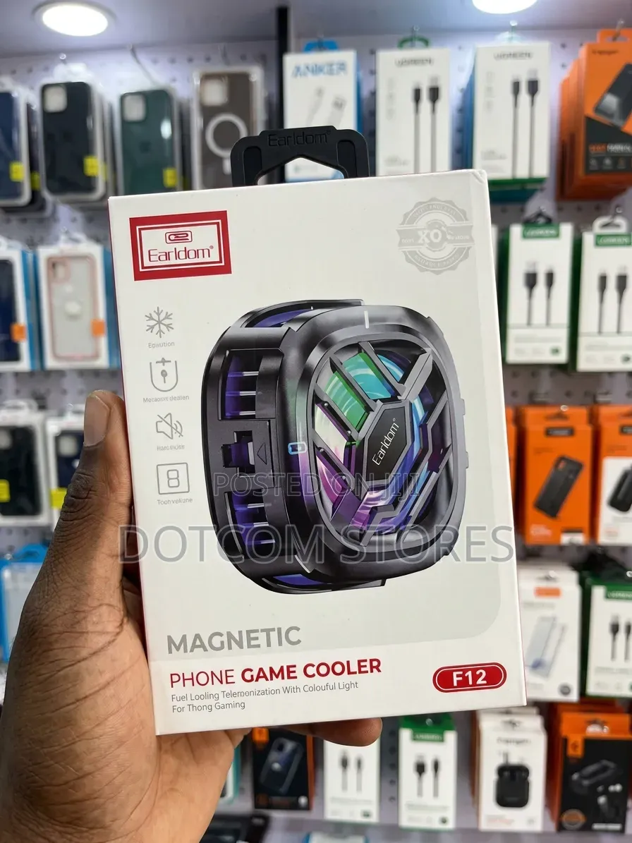 Earldom ET-F12 Magnetic Phone Game Cooler