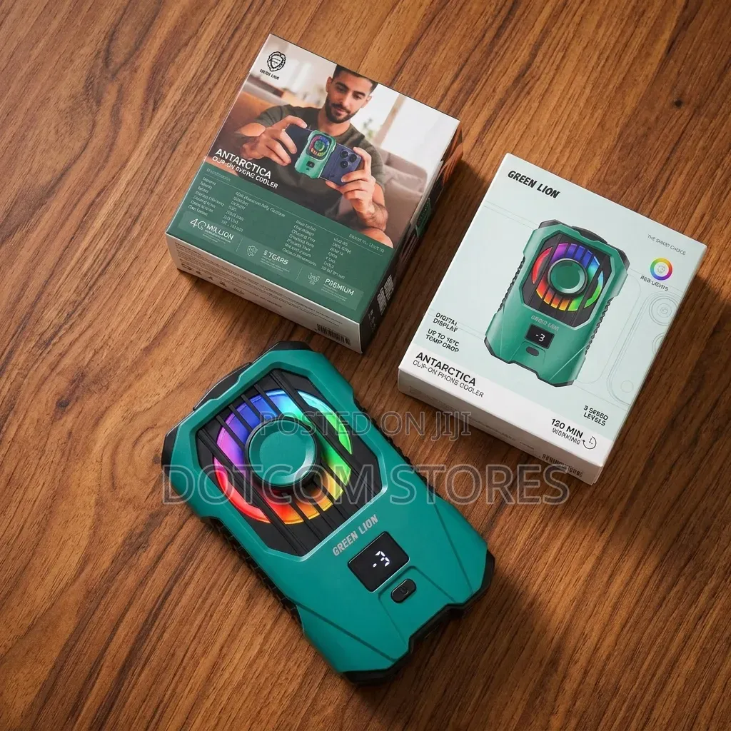 Green Lion Antarctica Clip-on Phone Cooler