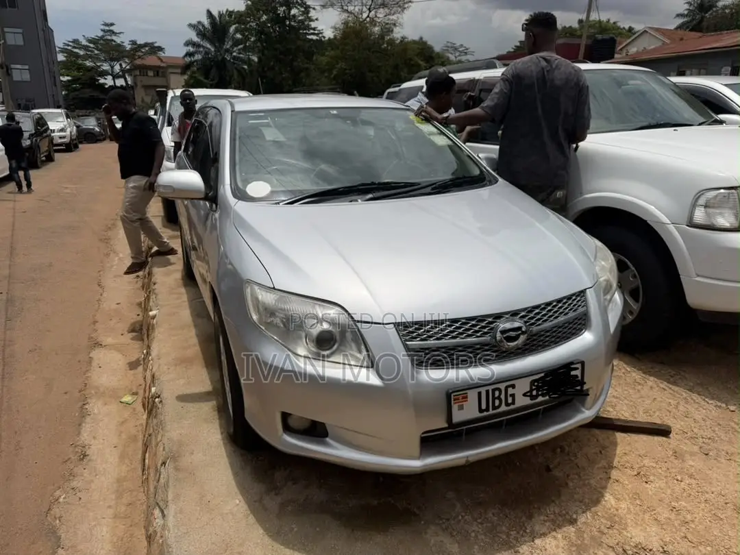 Toyota Corolla 2008 Silver