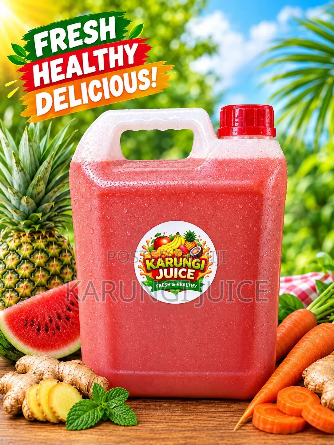 Fresh Healthy Juice