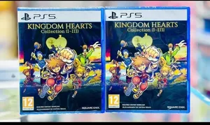 Kingdom Hearts Collection. From 1 to 3. 3 Games in One Cd