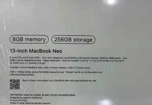 New Laptop Apple MacBook 2006 8GB Intel Core i7 HDD+SSD 256GB