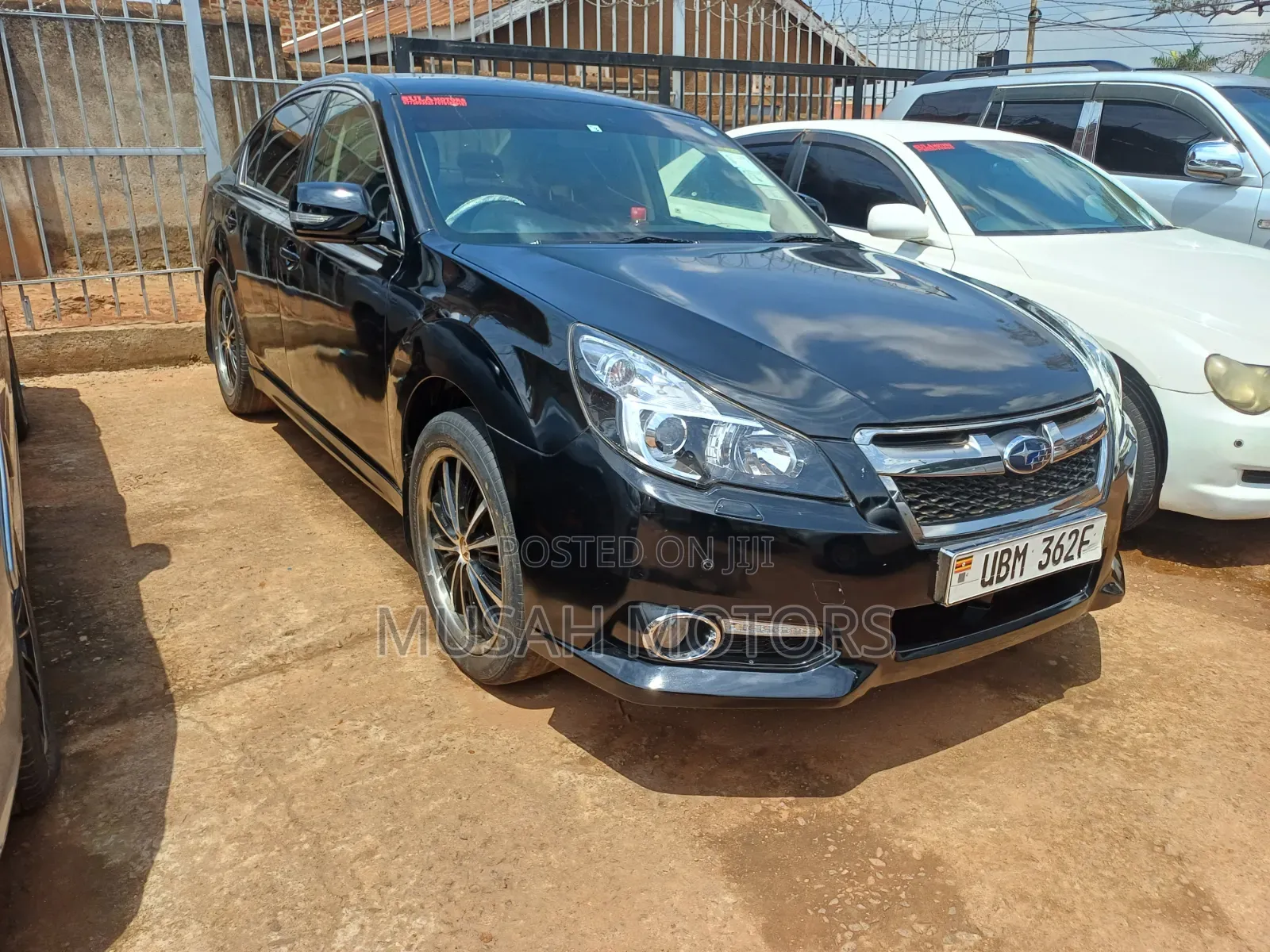 Subaru Legacy 2010 Black
