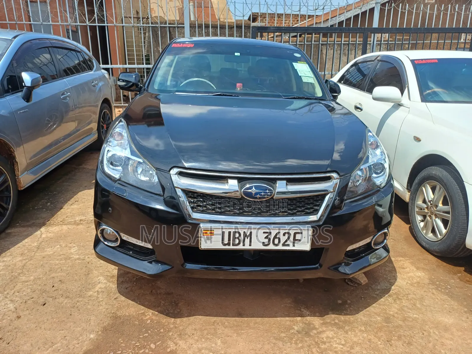 Subaru Legacy 2010 Black