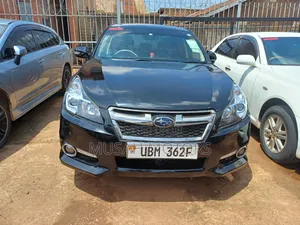 Subaru Legacy 2010 Black
