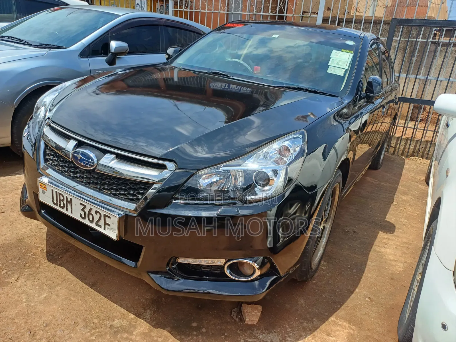 Subaru Legacy 2010 Black