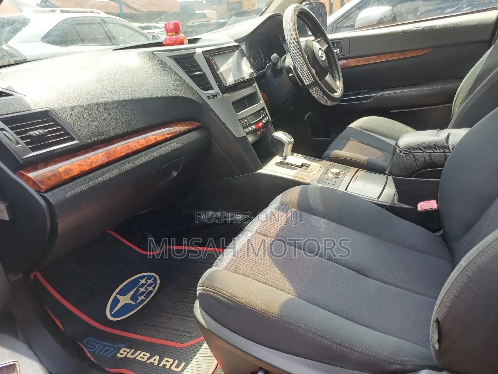 Subaru Legacy 2010 Black