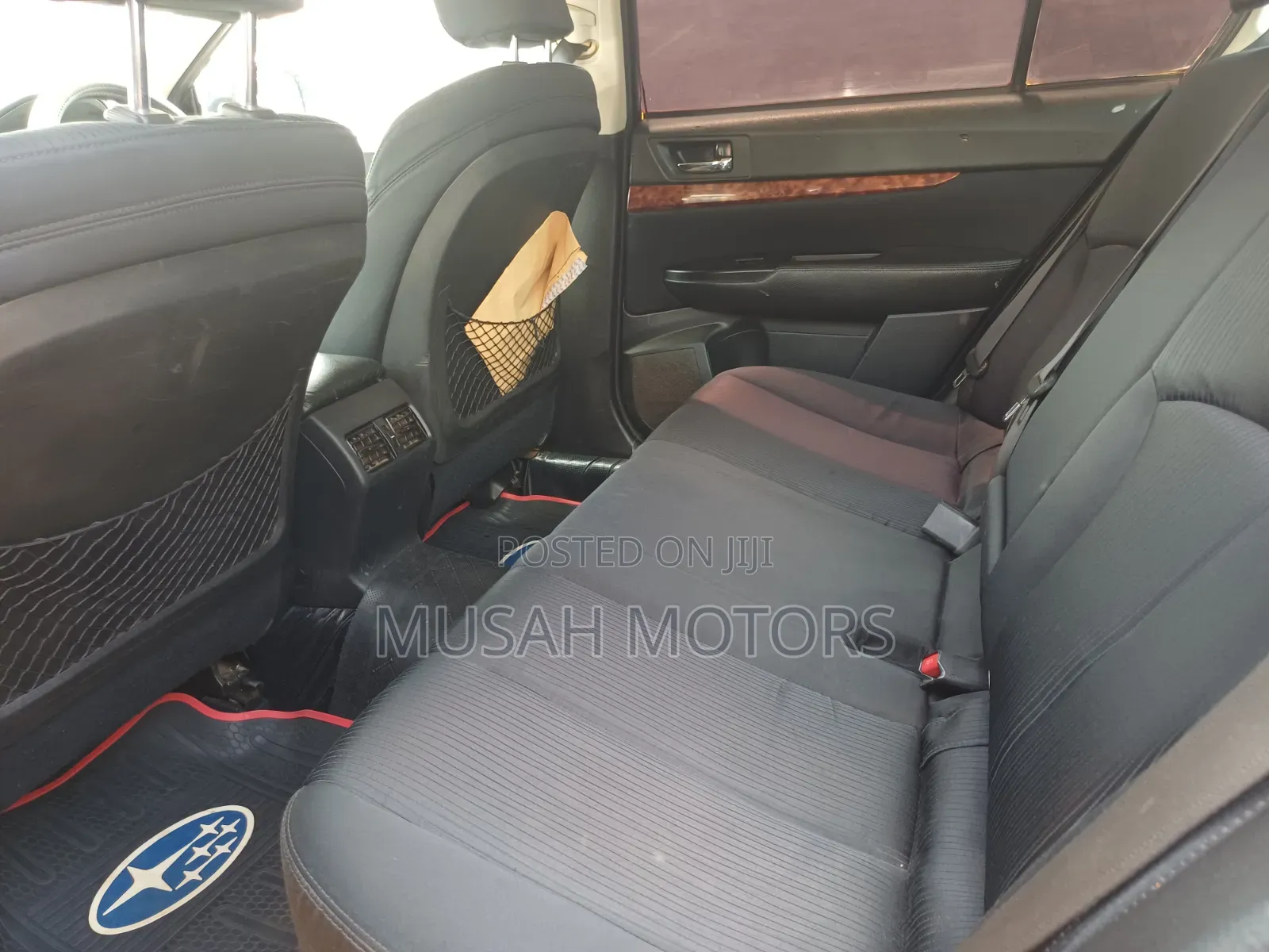Subaru Legacy 2010 Black