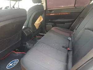 Subaru Legacy 2010 Black