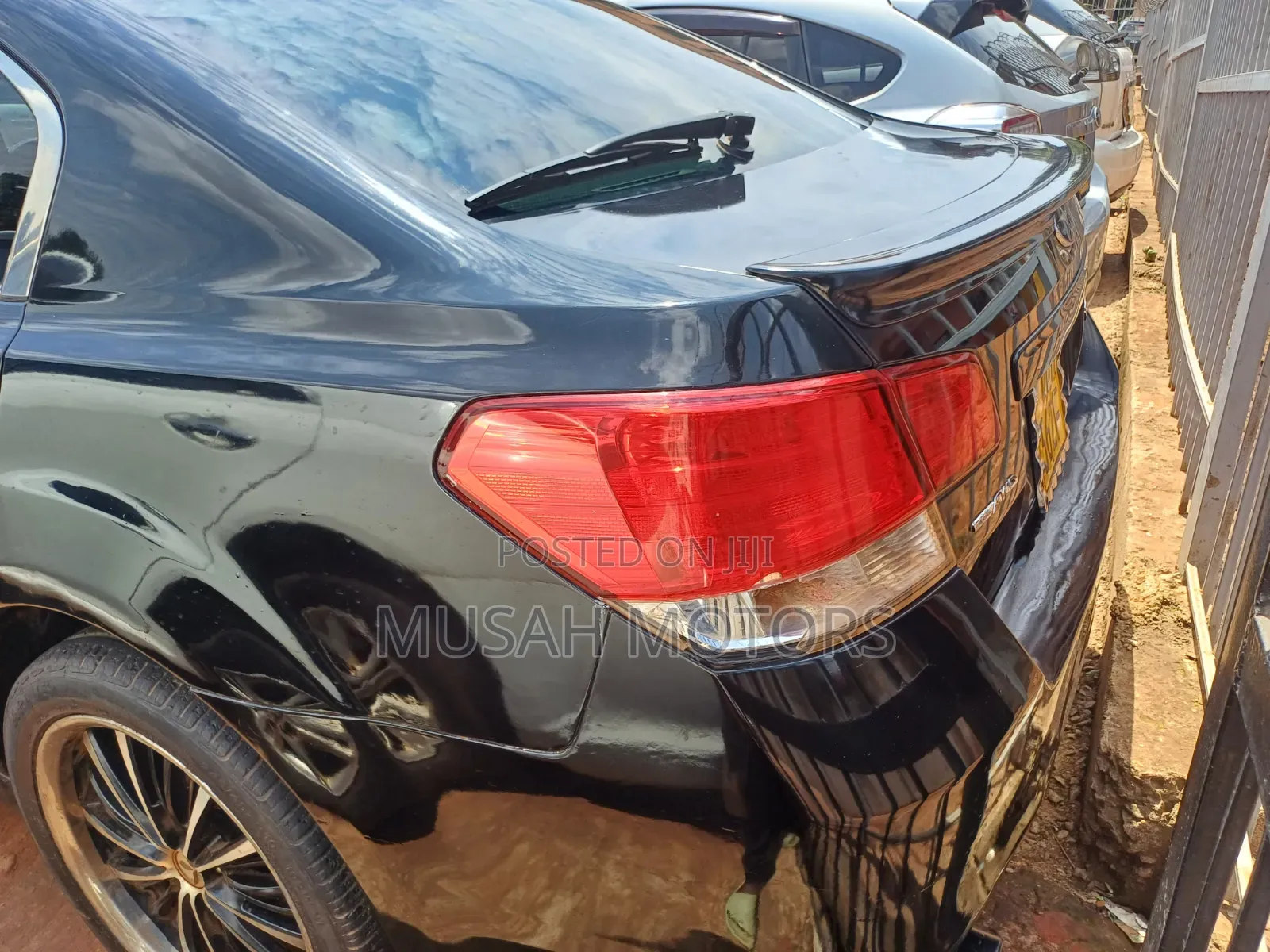 Subaru Legacy 2010 Black
