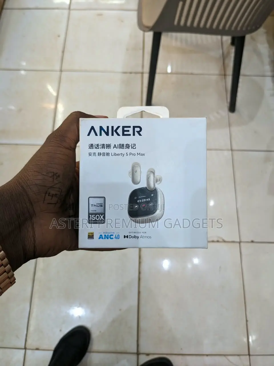 Anker Soundcore Liberty 5 Pro Max