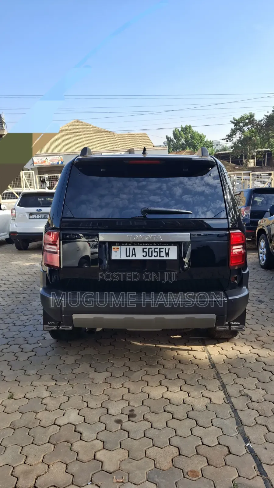 Toyota Land Cruiser 2024 Black