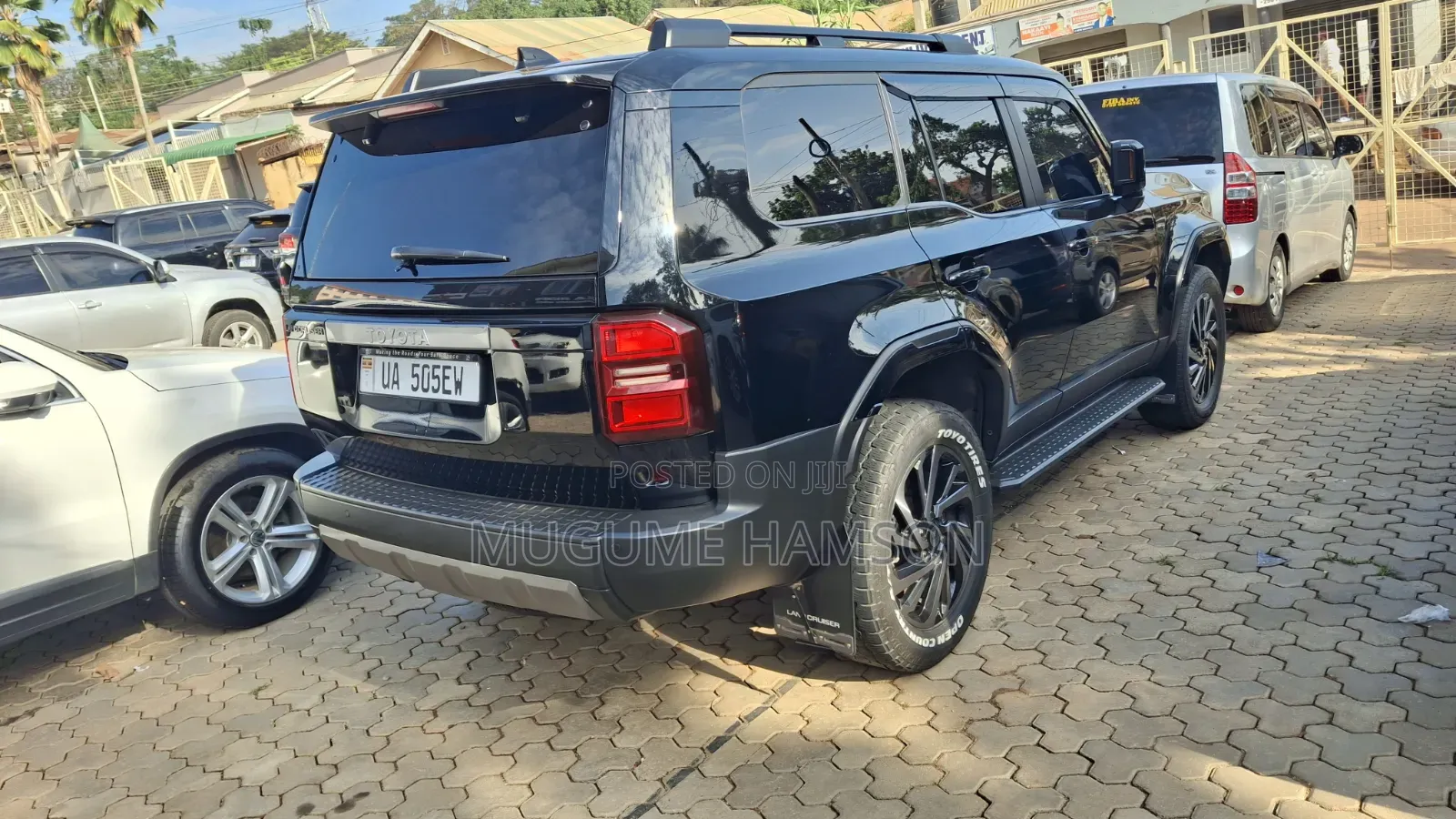 Toyota Land Cruiser 2024 Black