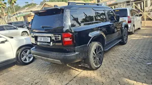 Toyota Land Cruiser 2024 Black