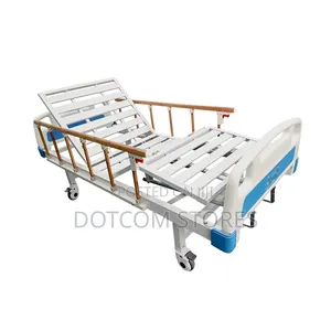 Double-Crank ABS Hospital Bed