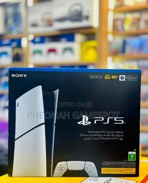(Ps5 Slim) Brand New Playstation 5 Slim Digital Version. Sealed
