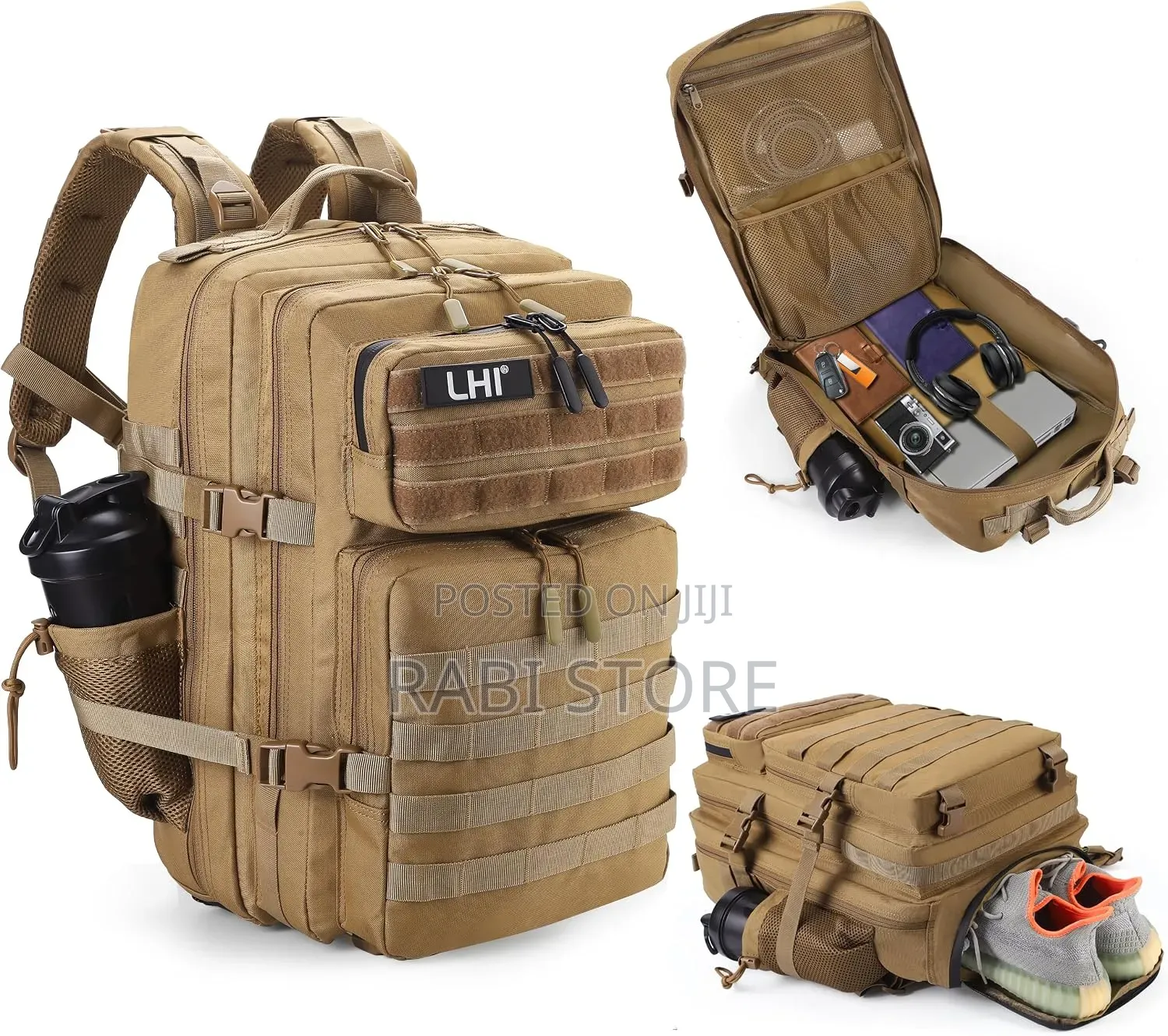 Military Design Backpack 50L