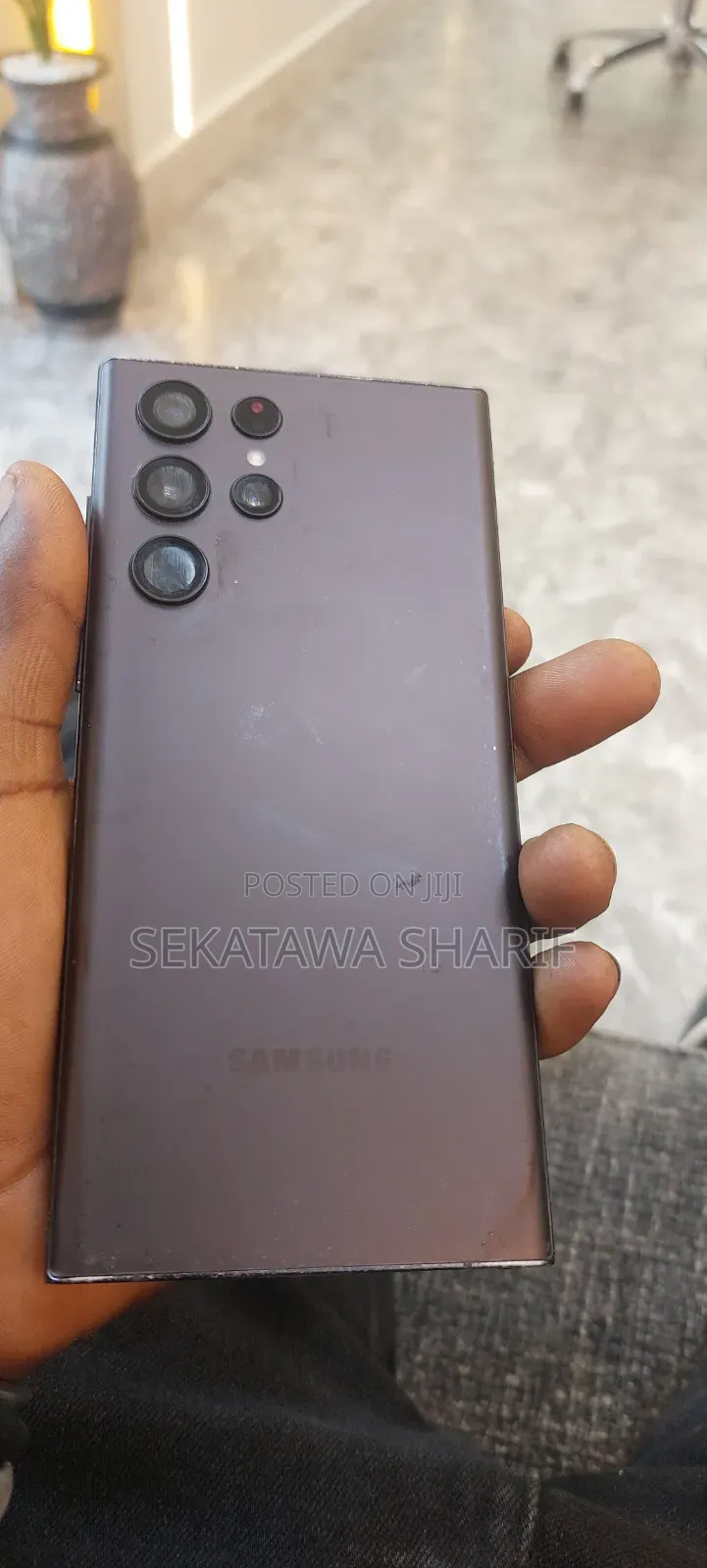 Samsung Galaxy S22 Ultra 256 GB Black