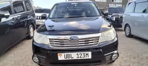 Subaru Forester 2008 Black