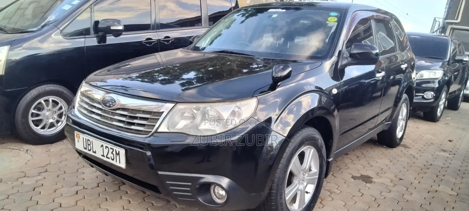Subaru Forester 2008 Black