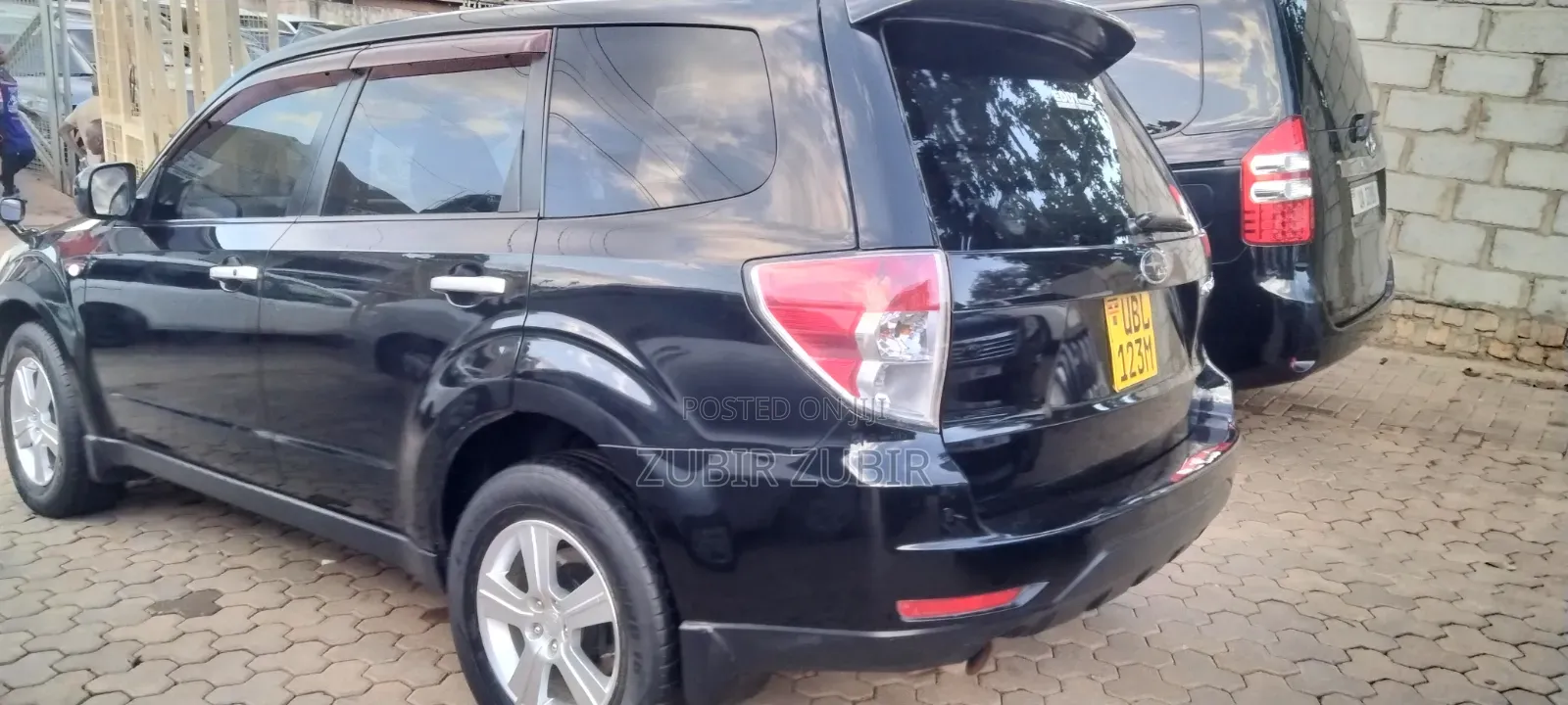 Subaru Forester 2008 Black