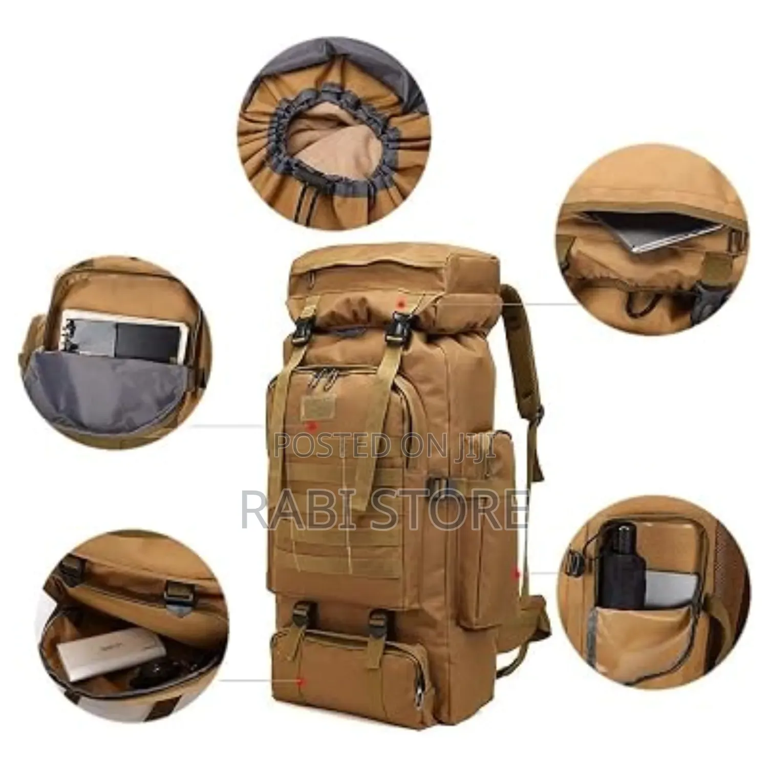 Hiking Backpack Bags , 80L