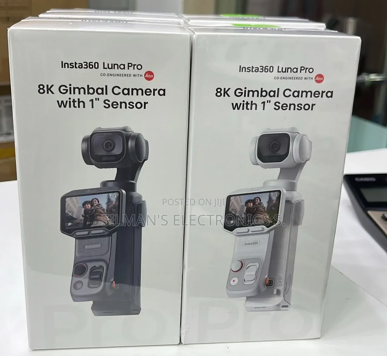 Insta360 Luna Pro Action Camera
