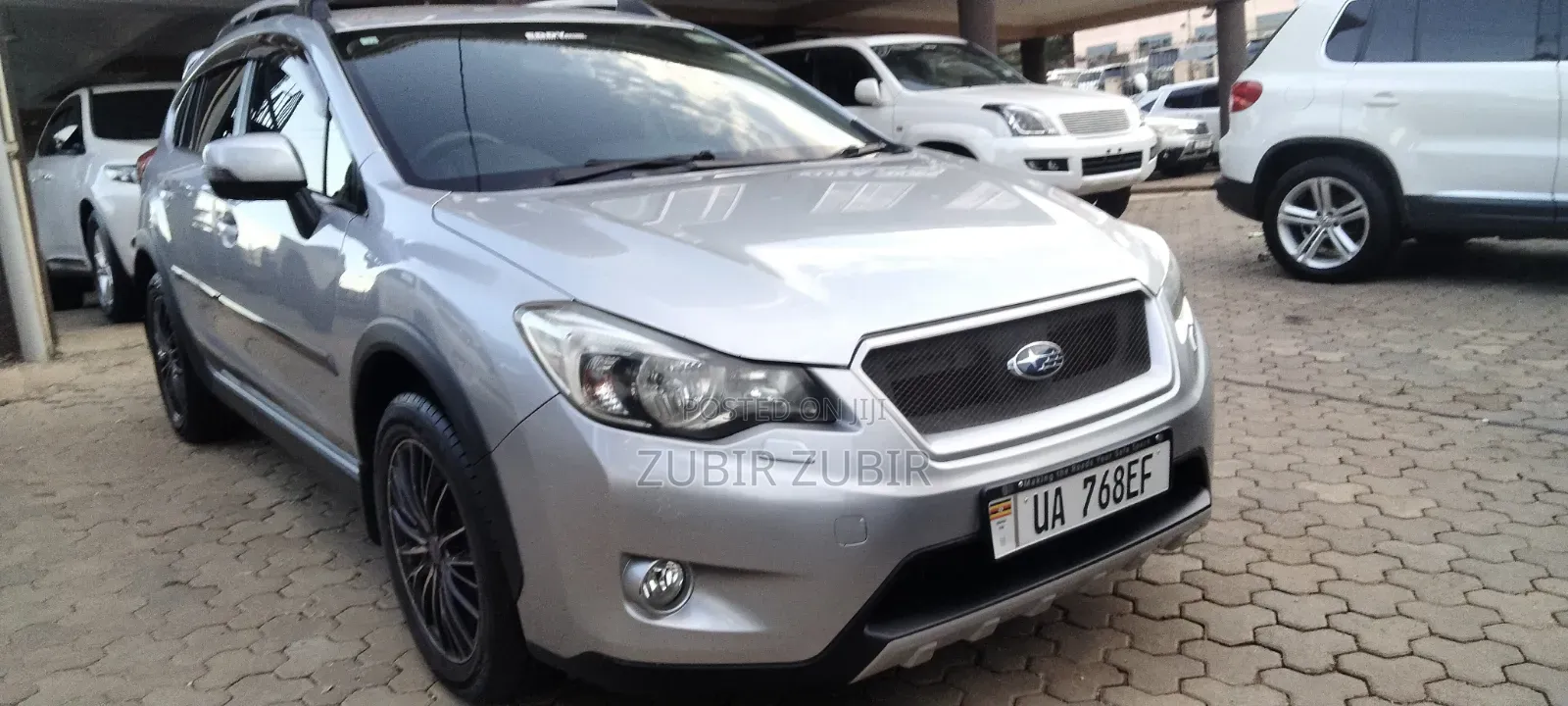 Subaru XV 2018 Silver
