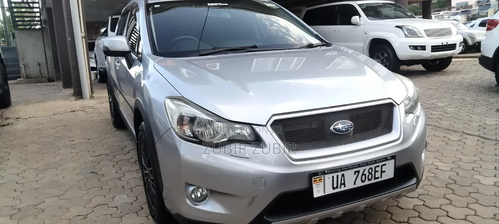 Subaru XV 2018 Silver