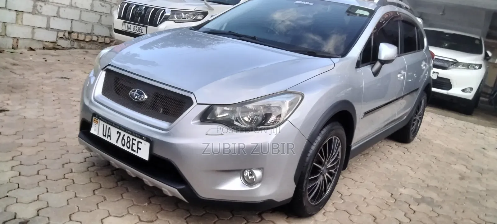 Subaru XV 2018 Silver