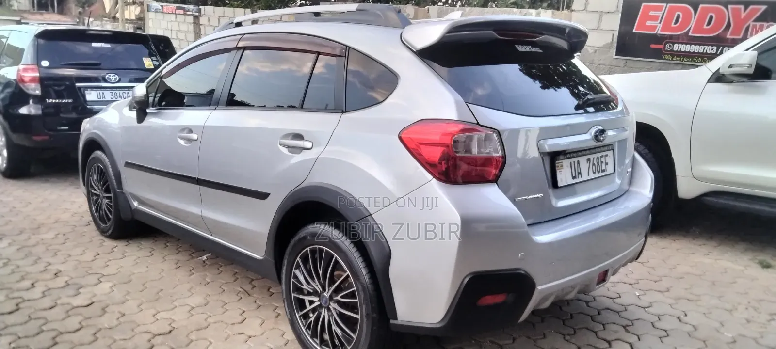 Subaru XV 2018 Silver