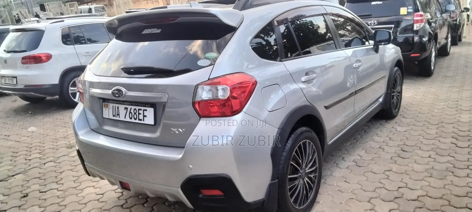 Subaru XV 2018 Silver