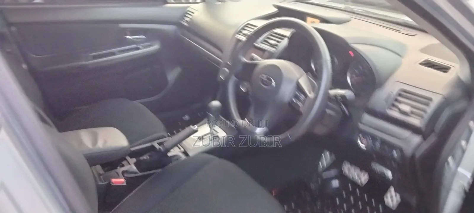 Subaru XV 2018 Silver
