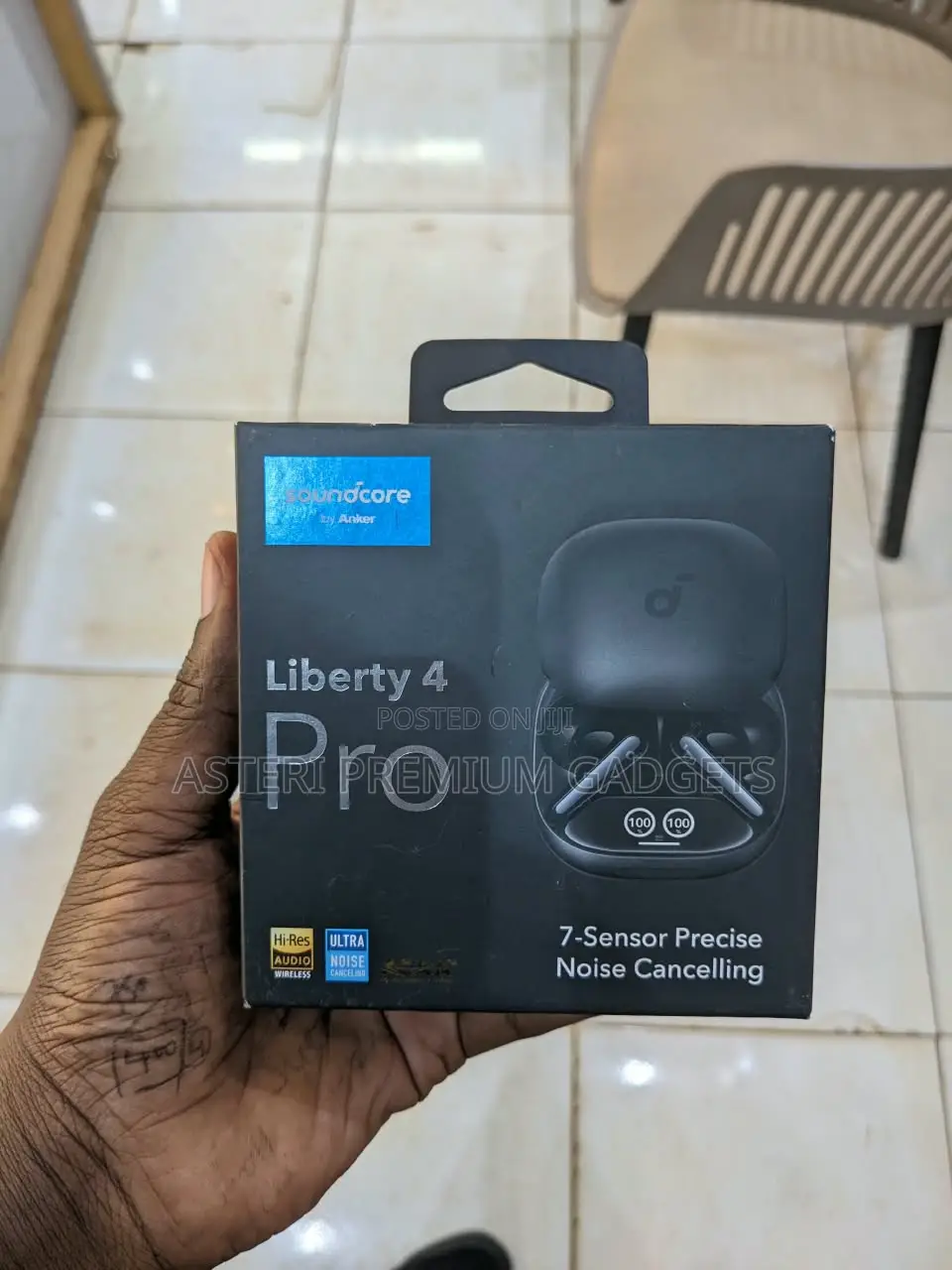 Anker Soundcore Liberty 4 Pro