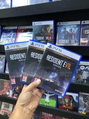 Resident Evil Biohazard PS5 CD: Unspeakable Horrors Stalk You.