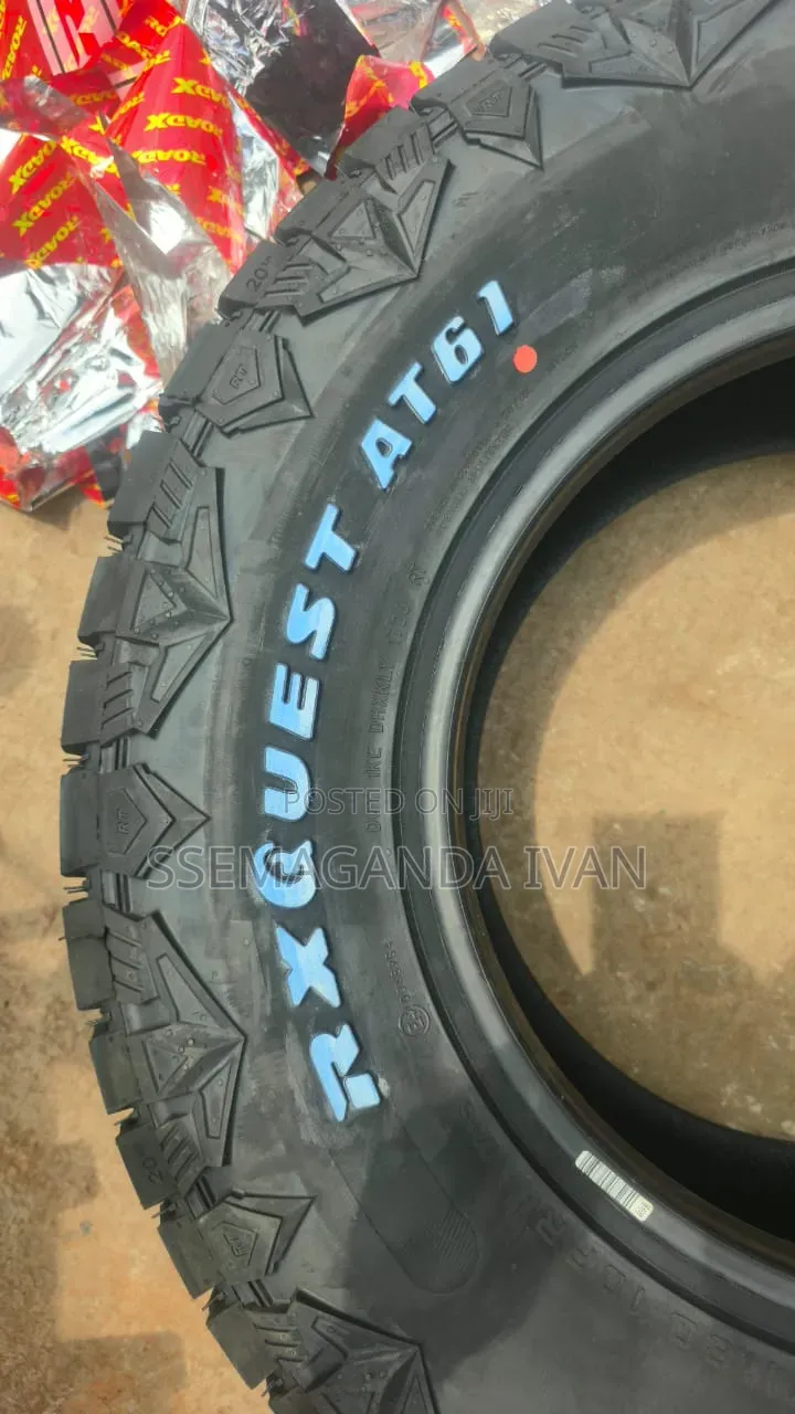 265/70r16 Rxquest a/T61 Tyres Brand New