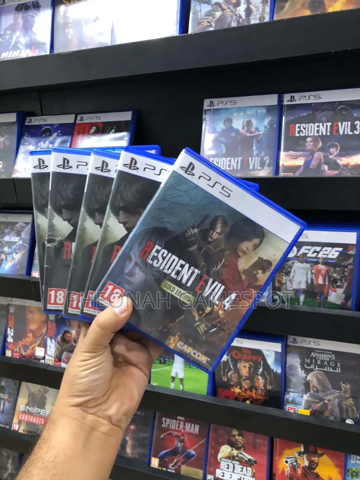 Resident Evil Four Ps5 Cd