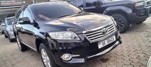 Toyota Vanguard 2011 Black