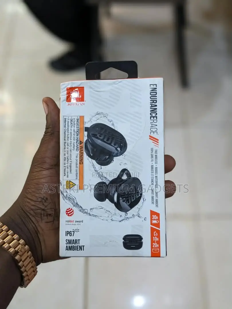JBL Endurance Race TWS True Wireless