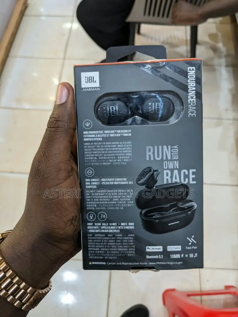 JBL Endurance Race TWS True Wireless