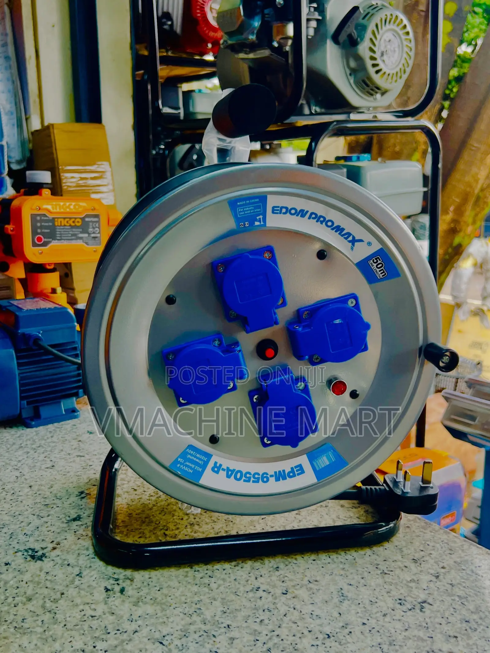 Extension Cable Reel