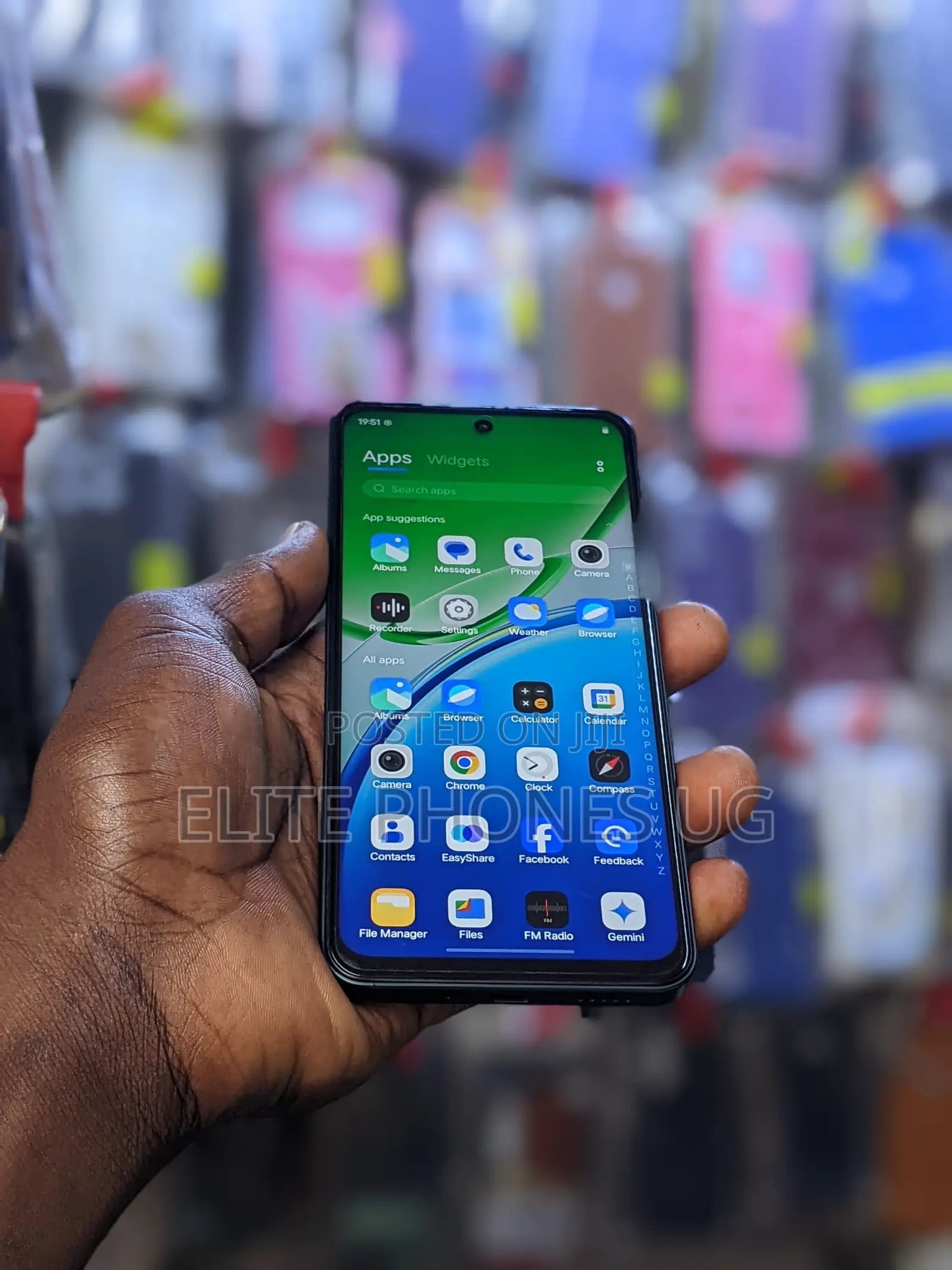 Vivo Y21d 128 GB Blue