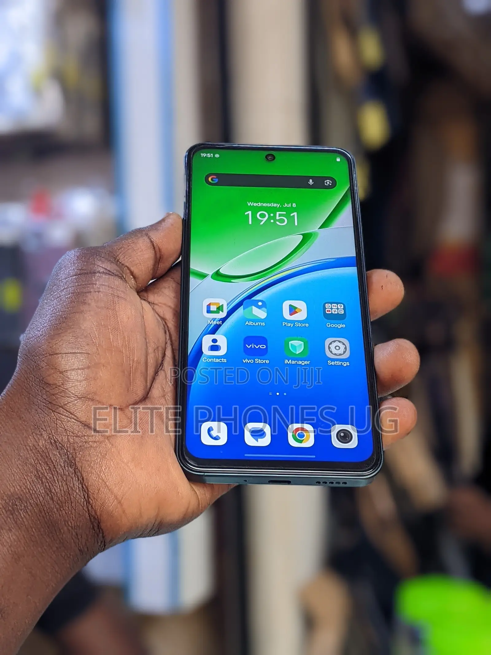 Vivo Y21d 128 GB Blue