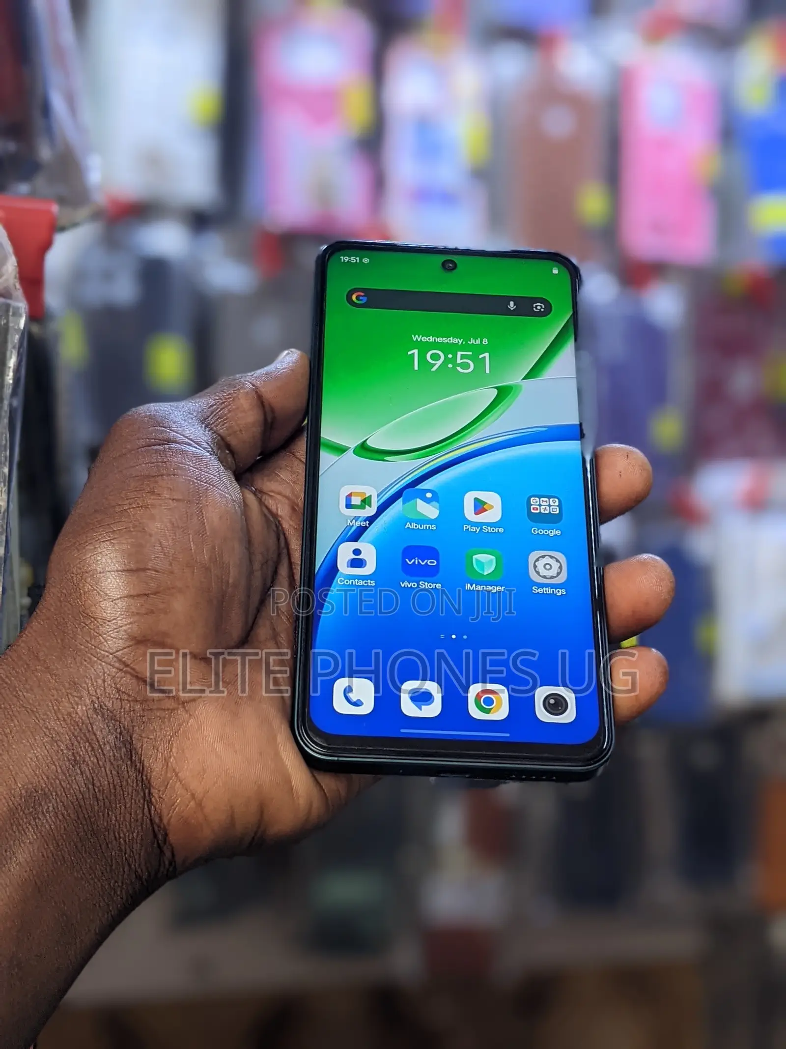 Vivo Y21d 128 GB Gray