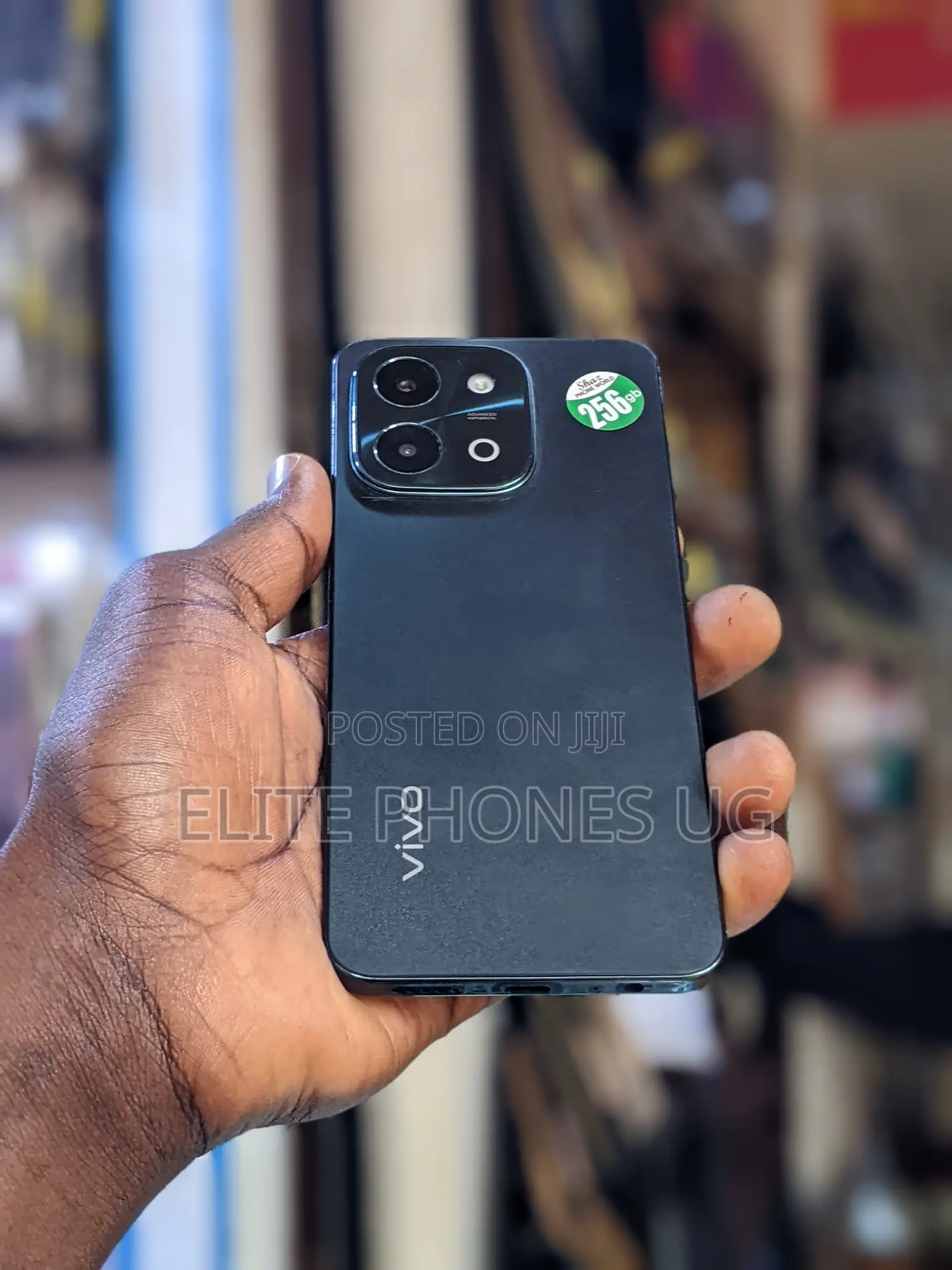 Vivo Y28 256 GB Blue